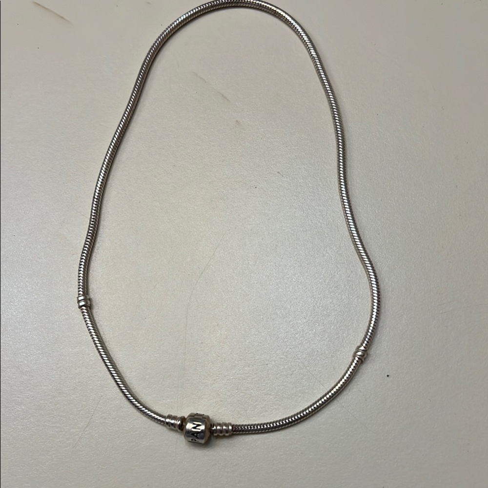 Pandora Silver Snake Chain Necklace